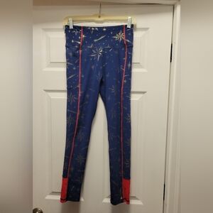 Crowned Athletics Medium Star Captain Leggings- Limited Edition Disney & Marvel!